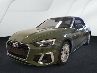 Distriktgrãœn metallic Gebraucht 2023 Audi A5 Cabriolet S-Line Cabrio | 47.480 € (Teuer)