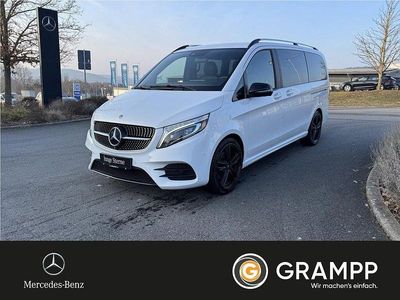 Weiß Gebraucht 2021 Mercedes V250 Avantgarde Van / Kleinbus | 48.890 € (Fairer Preis)