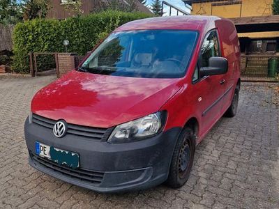 Gebraucht VW Caddy 102 PS (75 kW) 2014 Rot Van / Kleinbus