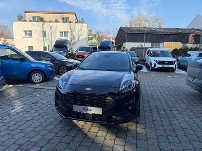 Gebraucht Ford Puma ST-Line X 155 PS (114 kW) 2022 Schwarz SUV