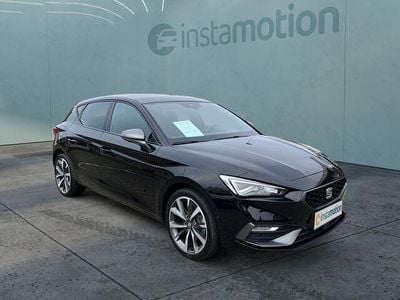 Gebraucht Seat Leon FR 204 PS (150 kW) 2020 Schwarz Limousine