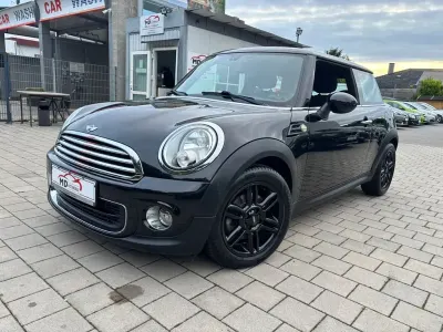 Gebraucht Mini ONE 98 PS (72 kW) 2012 Schwarz Kleinwagen