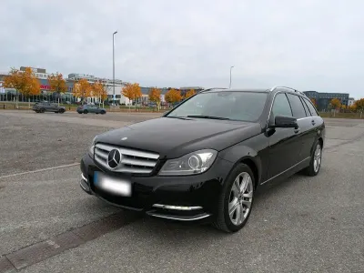 Gebraucht Mercedes C250 204 PS (150 kW) 2014 Schwarz Kombi