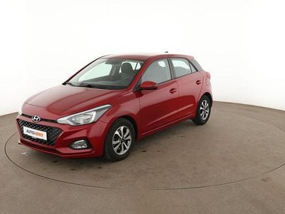 Gebraucht Hyundai i20 Trend 2018 Violett Limousine