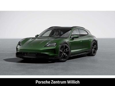 Neu Porsche Taycan Cross Turismo 319 kW (435 PS) 2026 Oakgrünmetallic neo Kombi