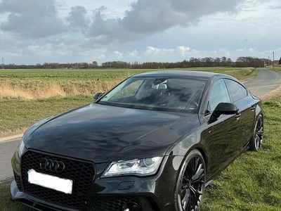 Second-hand Audi A7 Competition 299 CP (219 kW) 2011 Negru Hatchback