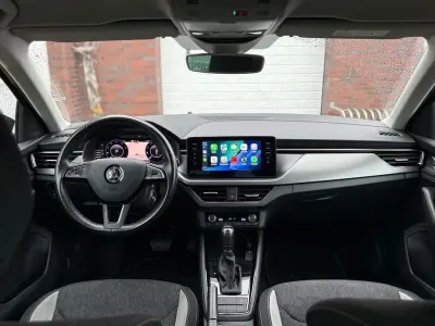 Gebraucht Skoda Scala Style 116 PS (85 kW) 2019 Schwarz Kleinwagen