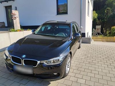 Usata BMW 320 Advantage 190 CV (139 kW) 2019 Nero Station wagon
