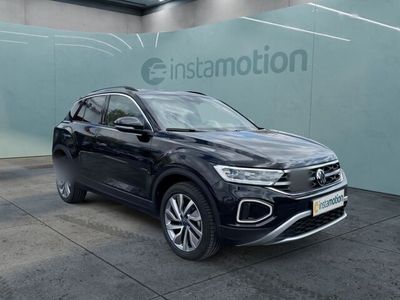 Gebraucht VW T-Roc Life 150 PS (110 kW) 2024 Schwarz SUV