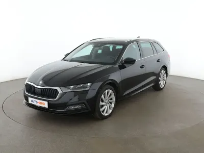 Gebraucht Skoda Octavia Style 150 PS (110 kW) 2020 Schwarz Kombi