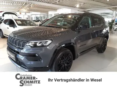 Gebraucht Jeep Compass 131 PS (96 kW) 2023 Bicolor graphite grey / dach schwarz SUV