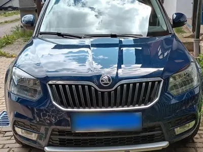 Używany Skoda Yeti