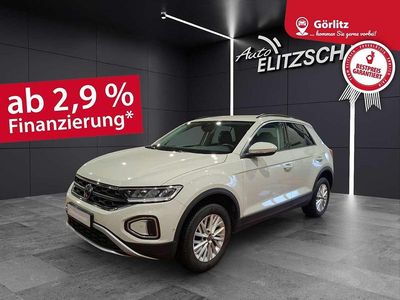 Begagnad VW T-Roc Life 150 HK (110 kW) 2022 Grå SUV