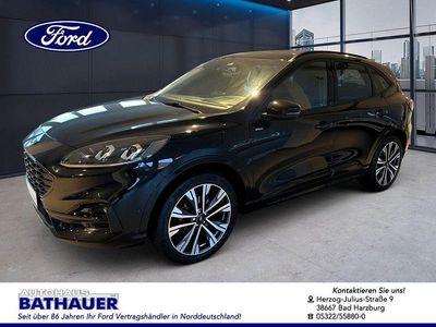 Gebraucht Ford Kuga ST-Line X 224 PS (164 kW) 2022 Obsidianschwarz SUV