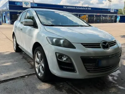 Gebraucht Mazda CX-7 173 PS (127 kW) 2011 Weiß SUV