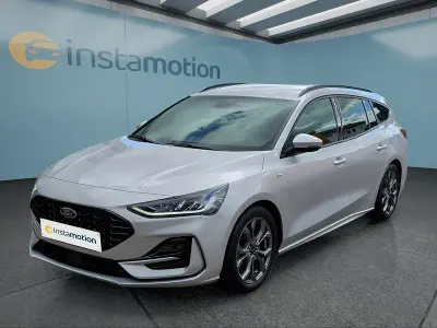 Gebraucht Ford Focus ST-Line X 155 PS (114 kW) 2023 Silber Kombi