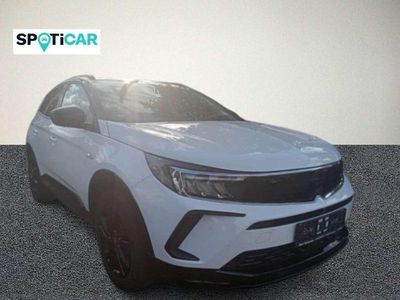 Gebraucht Opel Grandland X GS Line 131 PS (96 kW) 2023 Jade weiss/arktis weiss SUV