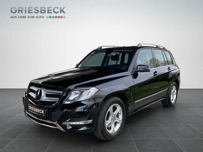 Gebraucht Mercedes GLK220 170 PS (125 kW) 2014 Obsidianschwarz  metalliclack SUV