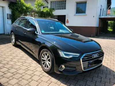 Gebraucht Audi A6 231 PS (169 kW) 2020 Schwarz Kombi