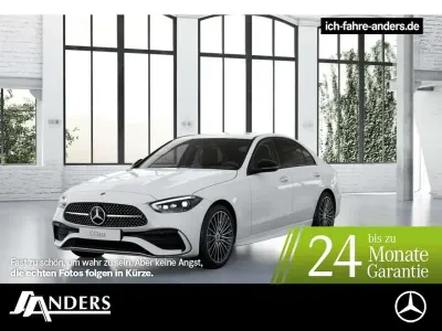 Second-hand Mercedes C200 AMG 204 CP (150 kW) 2026 Alb Berlinǎ
