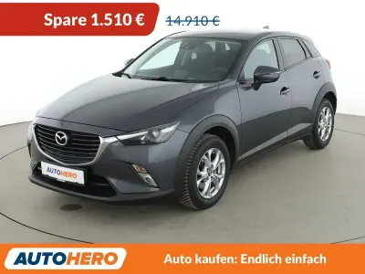 Używany Mazda CX-3 Exclusive-Line 120 KM (88 kW) 2016 Szary SUV