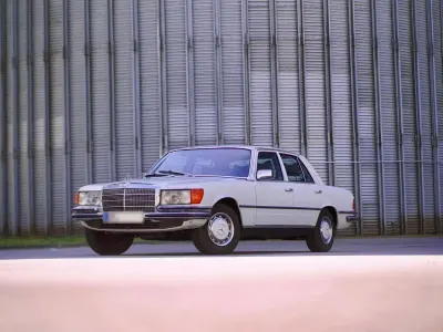 Gebraucht Mercedes S280 SE 160 PS (117 kW) 1975 Weiß Limousine
