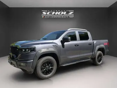 Neu Foton 4 159 PS (116 kW) 2026 Grau Pickup