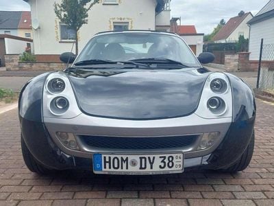Gebraucht Smart Roadster 82 PS (60 kW) 2004 Schwarz Cabrio