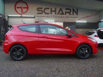 Usata Ford Fiesta Cool & Connect 75 CV (55 kW) 2020 Rosso Utilitaria