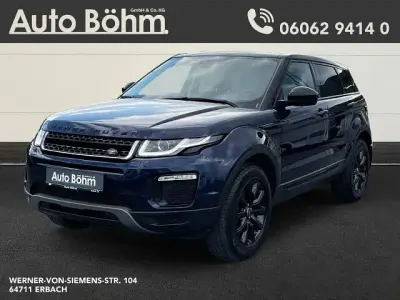 Gebraucht Land Rover Range Rover evoque SE 241 PS (177 kW) 2019 Blau SUV