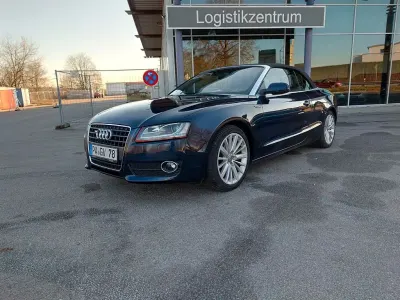 Używany Audi A5 Cabriolet S-Line 211 KM (155 kW) 2010 Niebieski Kabriolet