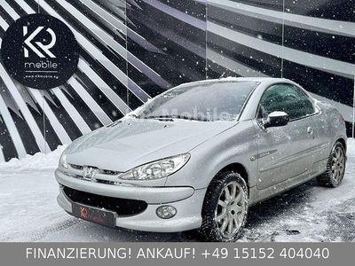 Silber Gebraucht 2005 Peugeot 206 CC Quiksilver Cabrio | 1.890 € (Fairer Preis)