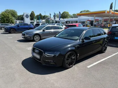 Gebraucht Audi A4 Ambiente 177 PS (130 kW) 2014 Schwarz Kombi