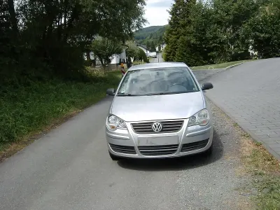 Gebraucht VW Polo 80 PS (58 kW) 2006 Silber Kleinwagen