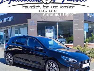 Neu Hyundai i30 N Line 150 PS (110 kW) 2026 Abyss black Limousine