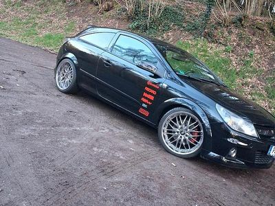 Usata Opel Astra OPC 250 CV (183 kW) 2008 Nero Coupé