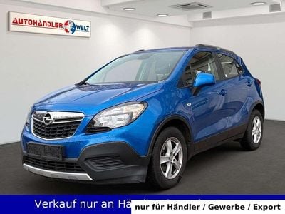 Usata Opel Mokka 116 CV (85 kW) 2016 Blu SUV