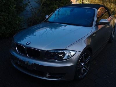 Gebraucht BMW 125 Cabriolet Performance 265 PS (194 kW) 2009 Silber Cabrio