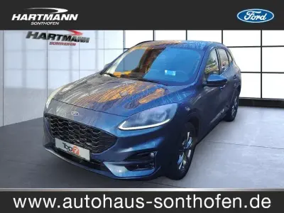 Usata Ford Kuga ST-Line X 150 CV (110 kW) 2021 Blu SUV