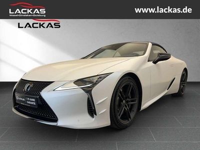 Gebraucht Lexus LC 500 Limited Edition 464 PS (341 kW) 2024 Hakugin weiss Cabrio