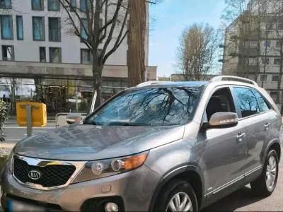 Gebraucht Kia Sorento 200 PS (147 kW) 2012 Silber SUV