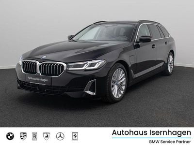 Schwarz Gebraucht 2022 BMW 530e Luxury Line Limousine | 31.499 € (Superpreis)