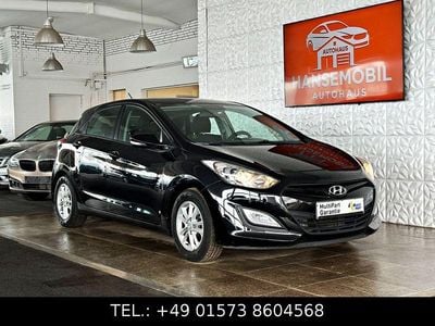 Gebraucht Hyundai i30 Trend 135 PS (99 kW) 2012 Schwarz Limousine