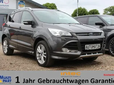Gebraucht Ford Kuga S 150 PS (110 kW) 2016 Grau SUV