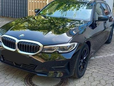 Second-hand BMW 318 Sport Line 150 CP (110 kW) 2020 Negru Berlinǎ