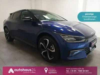 Usata Kia EV6 GT-Line 167 kW (228 CV) 2024 Blu SUV