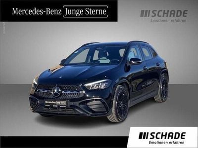 Gebraucht Mercedes GLA200 AMG line 163 PS (119 kW) 2024 Schwarz SUV