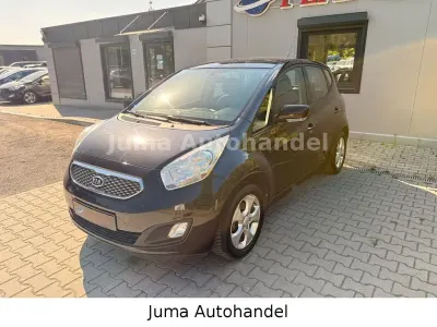 Gebraucht Kia Venga Spirit 125 PS (91 kW) 2010 Schwarz Kleinwagen