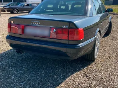Gebraucht Audi 100 326 PS (239 kW) 1994 Schwarz Limousine