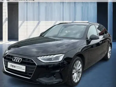 Gebraucht Audi A4 Basis 163 PS (119 kW) 2023 Schwarz Kombi